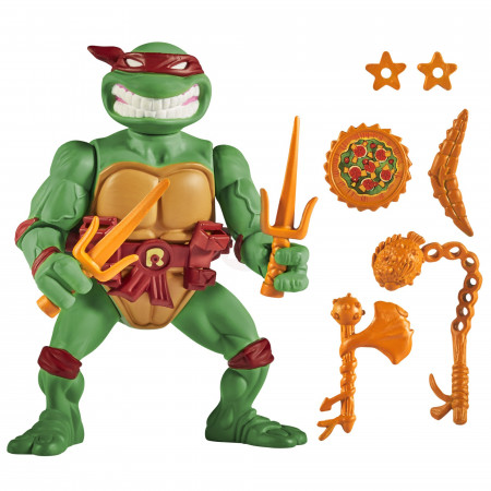 Teenage Mutant Ninja Turtles akčná figúrka Raphael 10 cm (Classic Turtle Assortment)